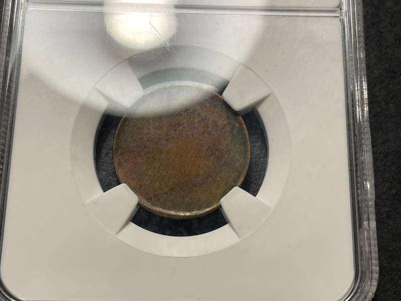Rare! Error South African 2 cent blank planchets (1965 to 1990) graded by SANGS - Lot 2 of 3