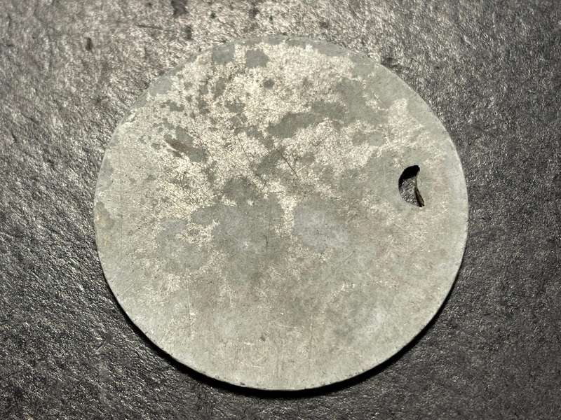 Very large De Beer's diamond mines 2/6- token - Du Toitspan mine