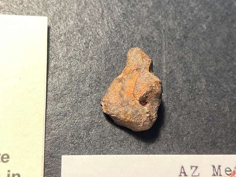 Genuine meteorite - Rare 39.15 ct piece of metal from Outer Space with Certificate of Authenticity