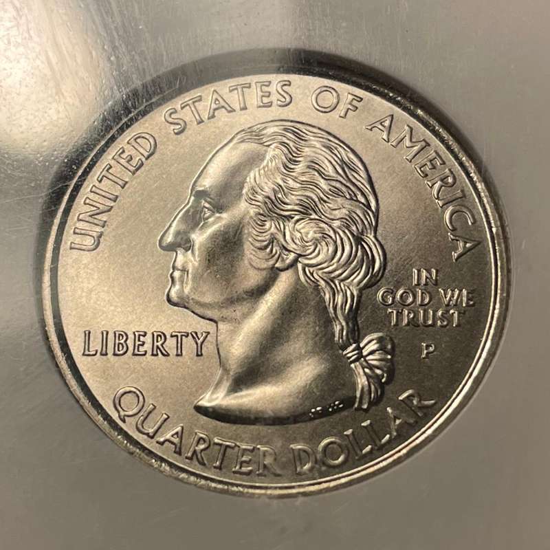 NGC MS67 American 2005 state quarter dollar coin - State of Kansas