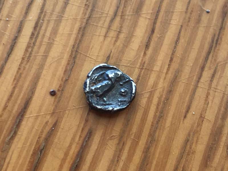 404 BC Ancient Athens Silver Obol (1/6 drachm) coin - Athena and Owl - Very rare and Graded by NGC!