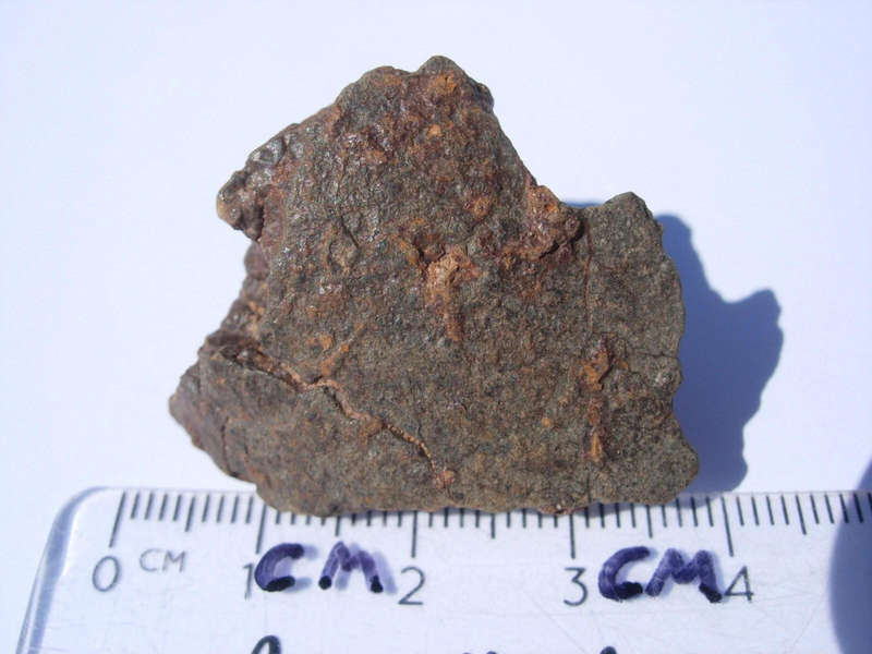 Genuine meteorite - Large 109 ct rock from Outer Space - Certificate of Authenticity included