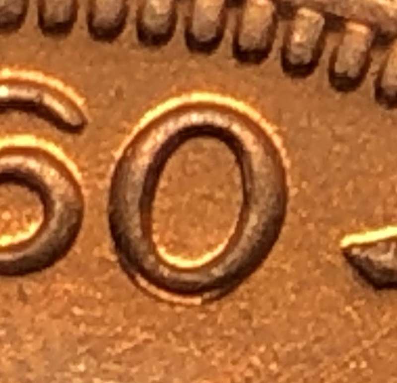 Uncommon 1960/0 Overdate SA Union 1 penny coin - Fiery red UNC - Only 4 Graded at NGC in total!