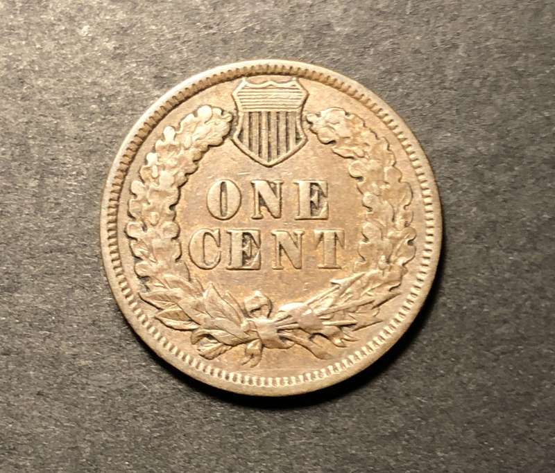 Nice 1891 USA Indian Head 1 cent coin