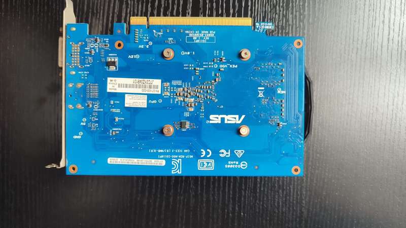 ASUS Phoenix GeForce® GT 1030 OC edition 2GB GDDR5