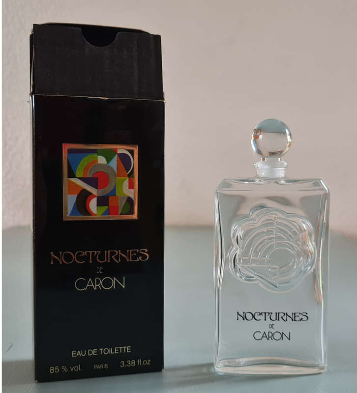 Empty perfume containers x 7