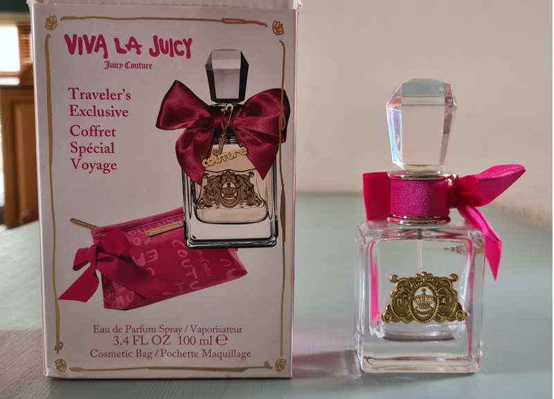 Empty perfume containers X 9