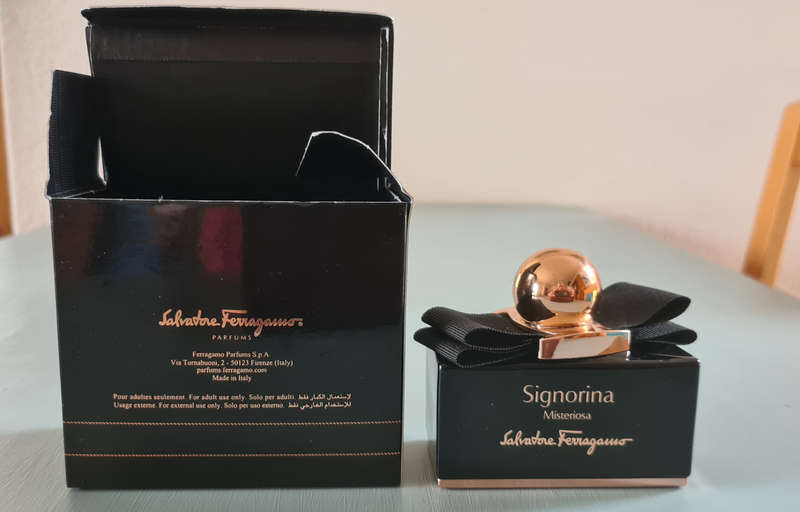 Empty perfume containers X 9