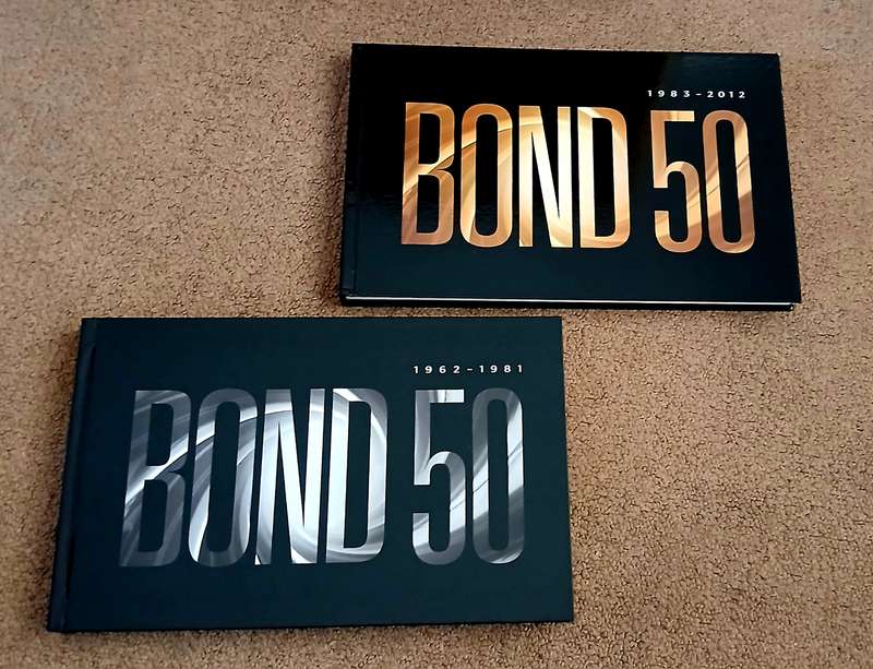 Blu-Ray disc set - 50 years of James Bond