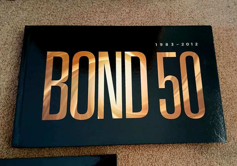 Blu-Ray disc set - 50 years of James Bond