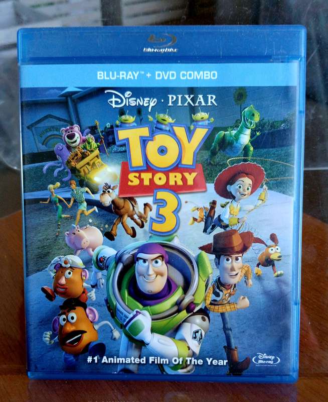 Blu-Ray disc - TOY STORY 3