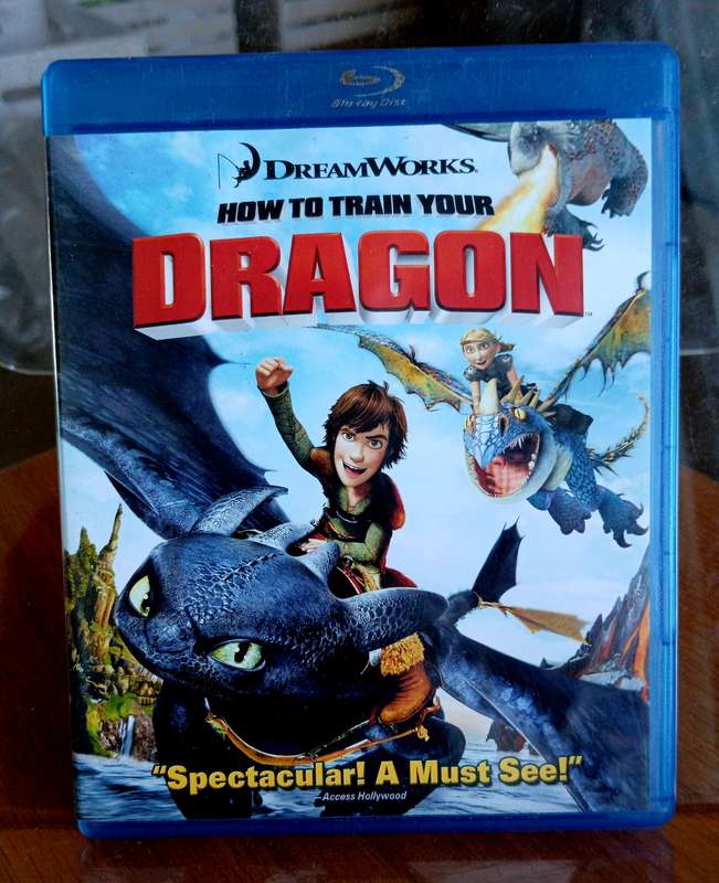 Blu-Ray disc - HOW TO TRAIN YOUR DRAGON