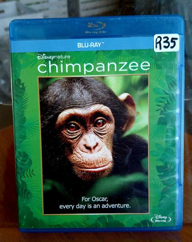 Blu-Ray disc - Disneynature CHIMPANZEE