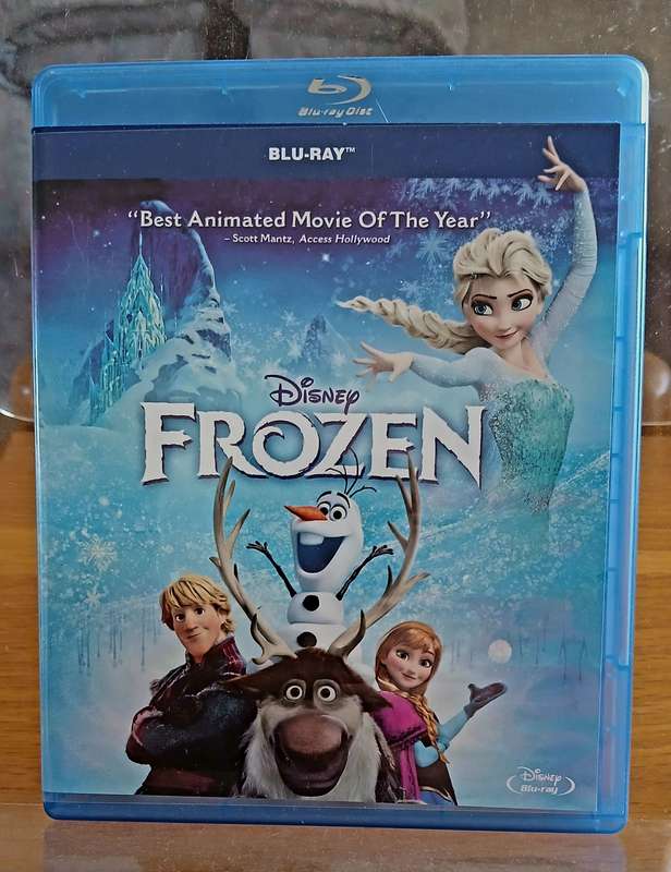 Blu-Ray disc - Disney FROZEN