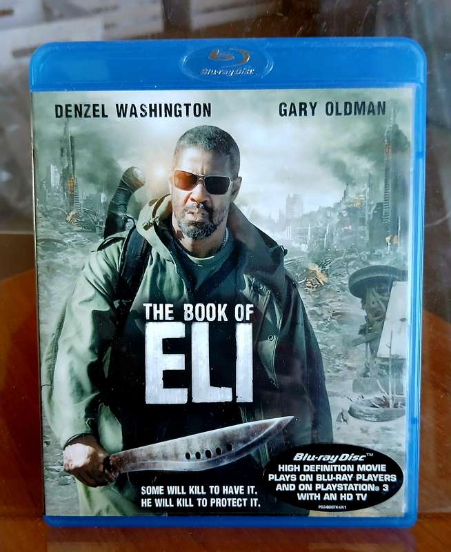 Blu-Ray disc - THE BOOK OF ELI
