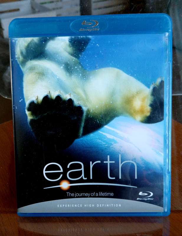 Blu-Ray disc - EARTH The Journey of a Lifetime