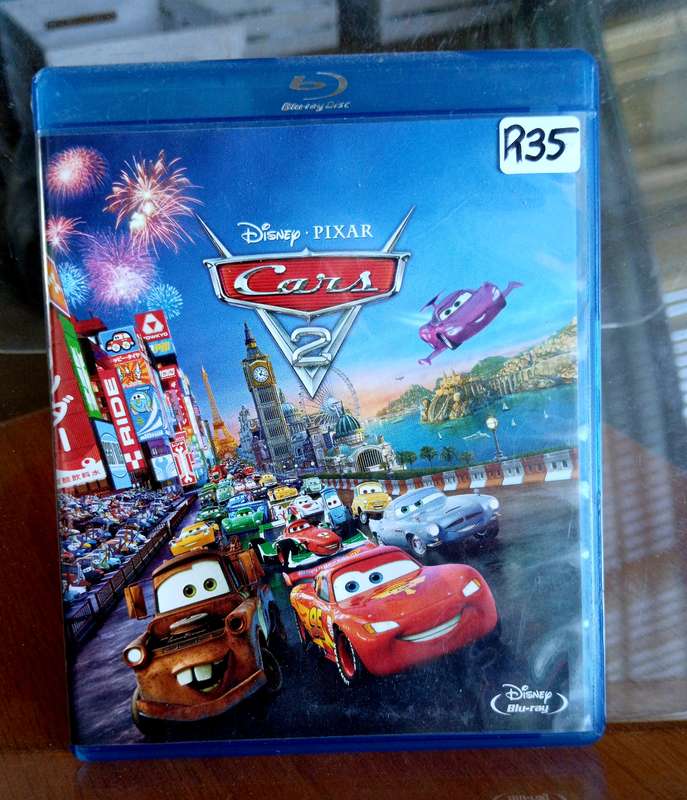Blu-Ray disc - CARS Disney