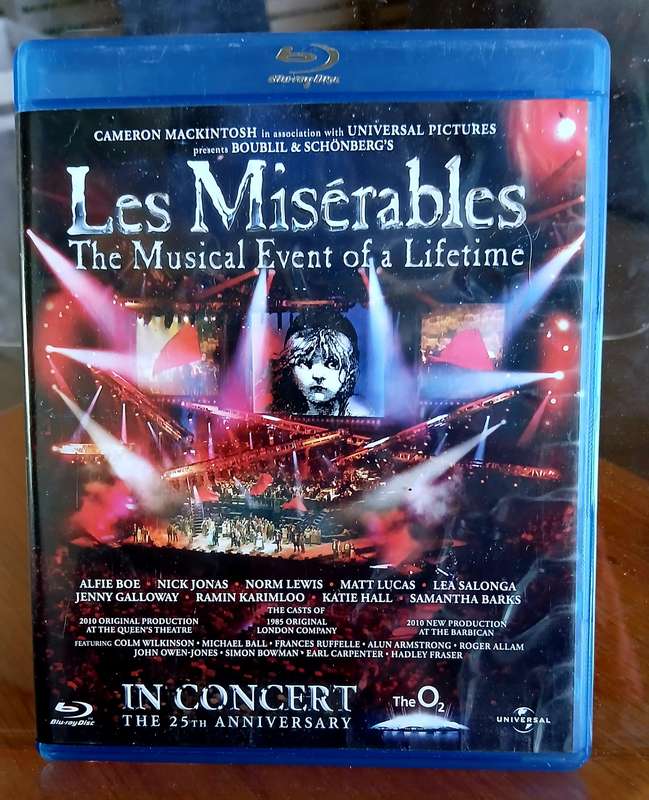 Blu-Ray disc - Les Miserables - 25th Anniversary Concert