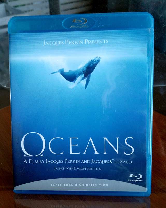 Blu-Ray disc - OCEANS