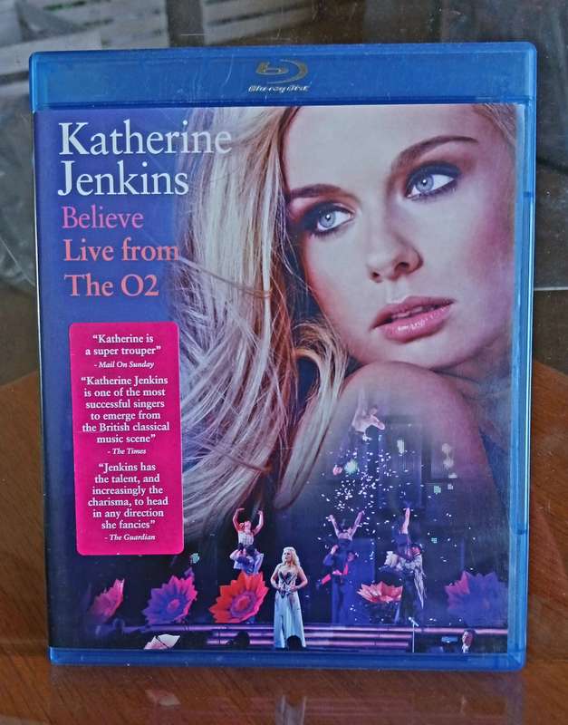 Blu-Ray disc - KATHERINE JENKINS Live from the O2