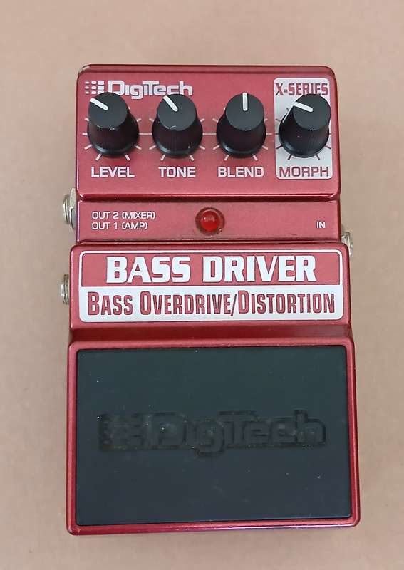 Digitech BASS DRIVER - BASS OVERDRIVE DISTORTION