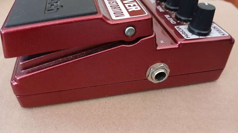 Digitech BASS DRIVER - BASS OVERDRIVE DISTORTION