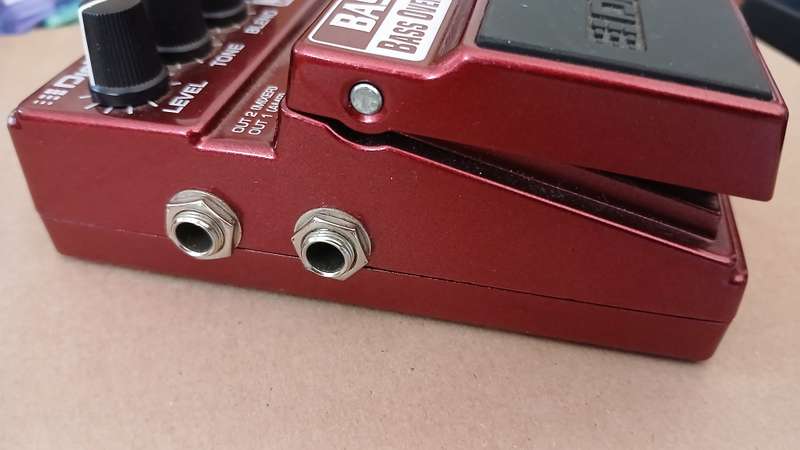 Digitech BASS DRIVER - BASS OVERDRIVE DISTORTION