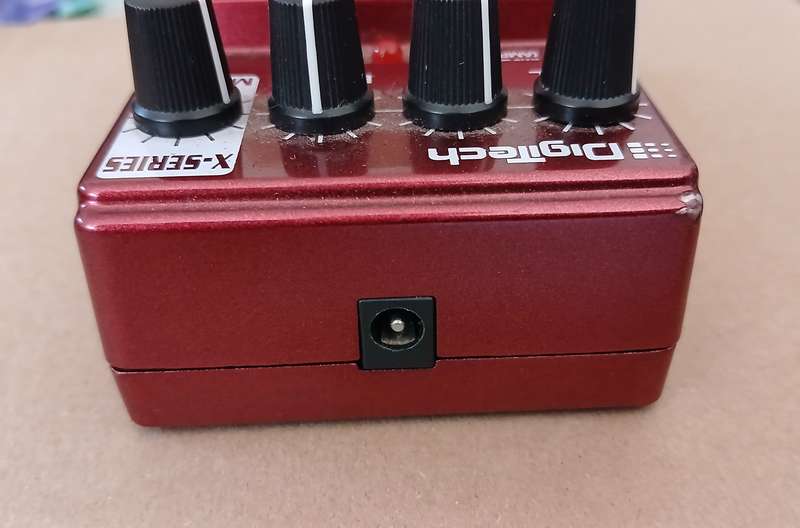 Digitech BASS DRIVER - BASS OVERDRIVE DISTORTION