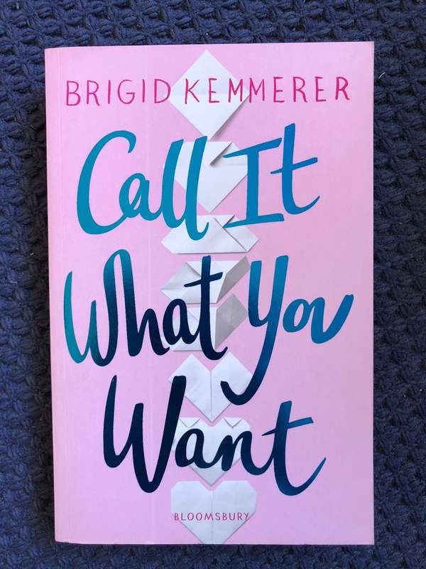 Call It What You Want (Brigid Kemmerer)