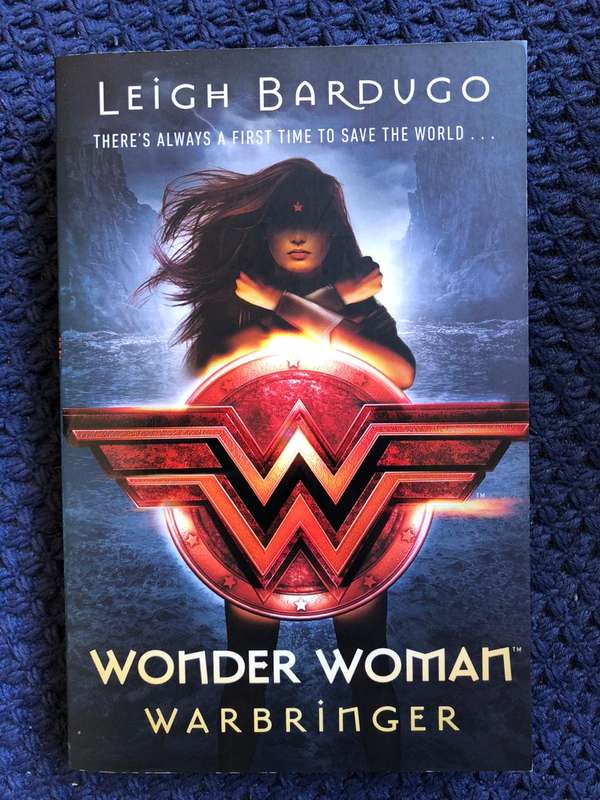 WONDER WOMAN WAR BRINGER (LEIGH BARDUGO)