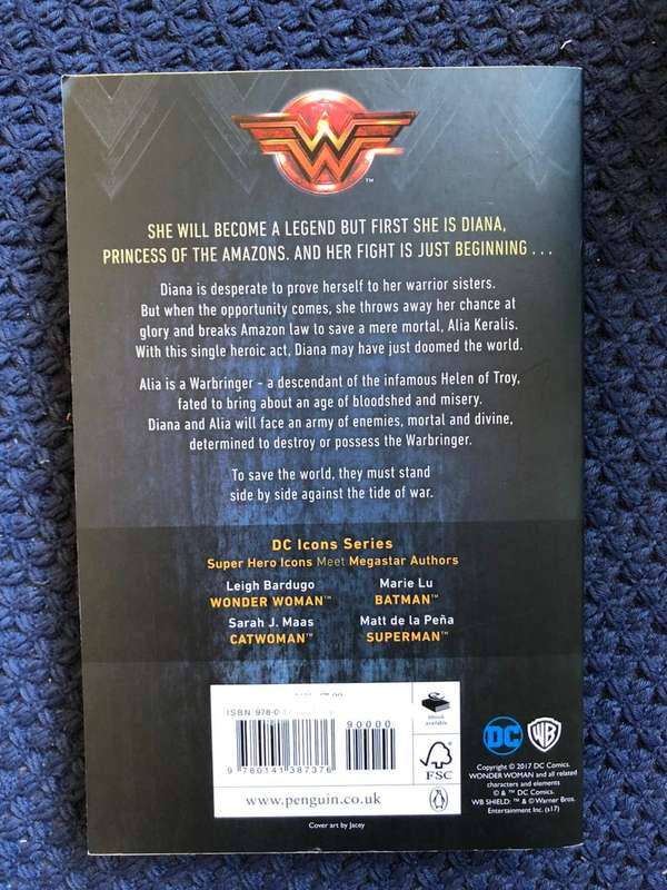 WONDER WOMAN WAR BRINGER (LEIGH BARDUGO)