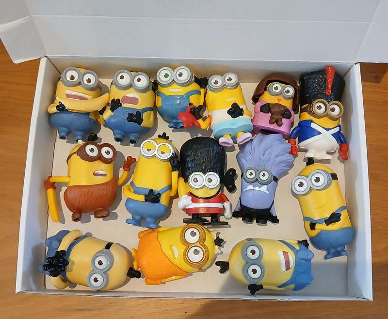 Minions (Despicable Me) x 14