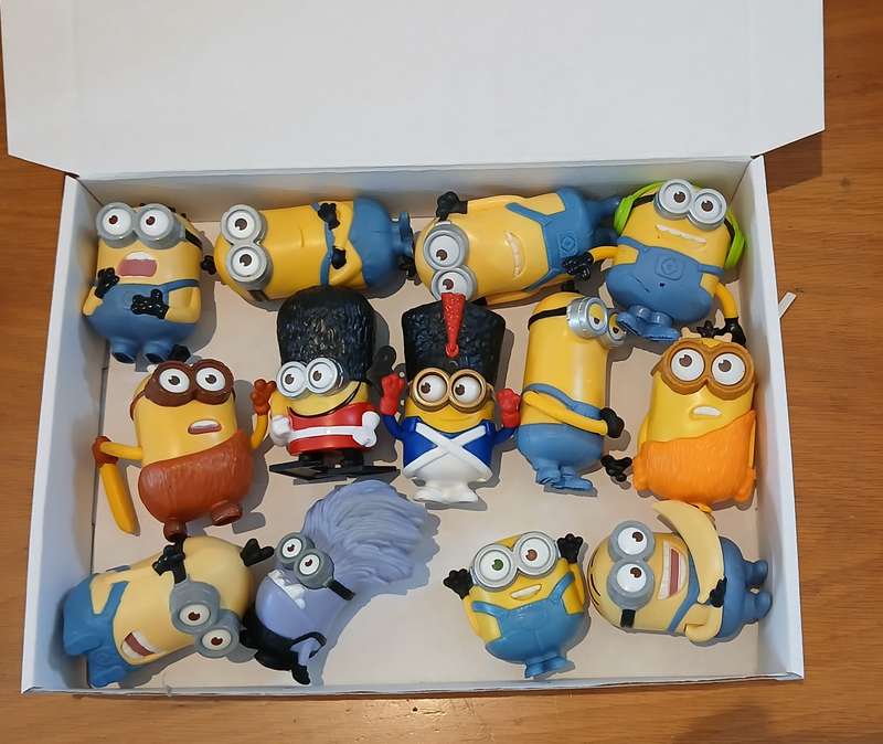 Minions (Despicable Me) x 13