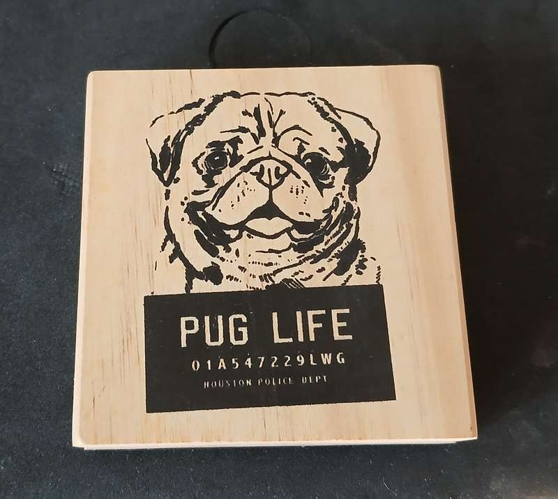 PUG stamp - never used