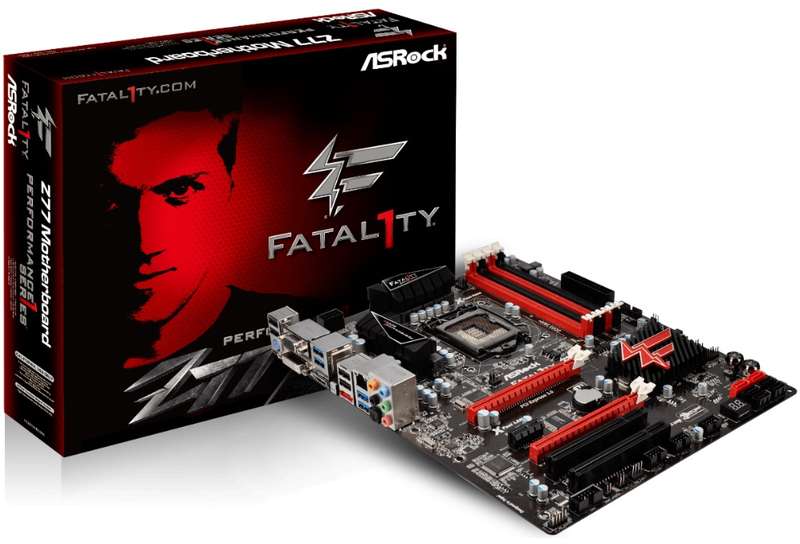 Asrock Fatal1ty Z77 - Gaming Motherboard - Good Condition - Warranty