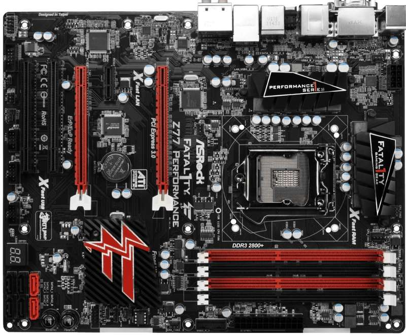 Asrock Fatal1ty Z77 - Gaming Motherboard - Good Condition - Warranty