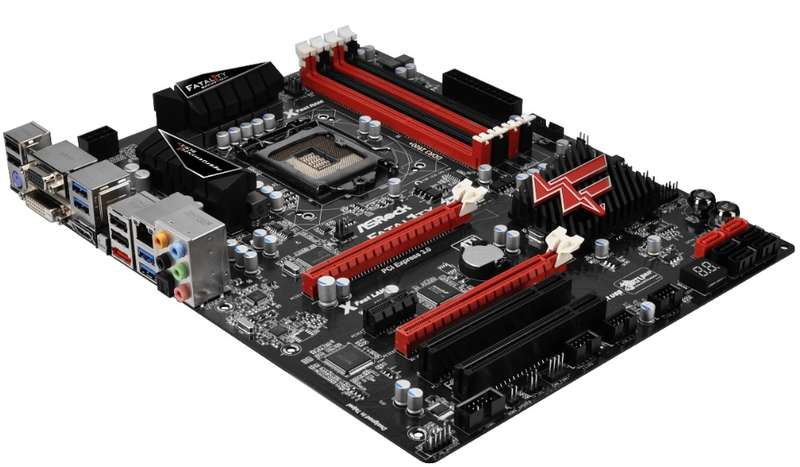 Asrock Fatal1ty Z77 - Gaming Motherboard - Good Condition - Warranty