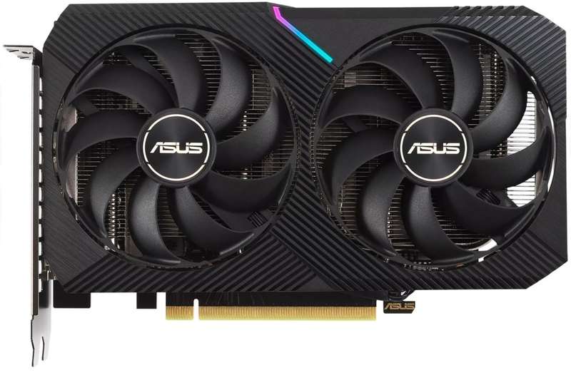 ASUS DUAL RTX 3060 12GB OC ** HIGH END GAMING GRAPHICS CARD ** GOOD CONDITION ** WARRANTY **