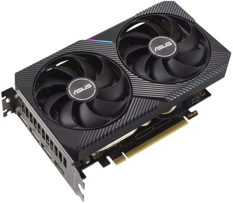 ASUS DUAL RTX 3060 12GB OC ** HIGH END GAMING GRAPHICS CARD ** GOOD CONDITION ** WARRANTY **