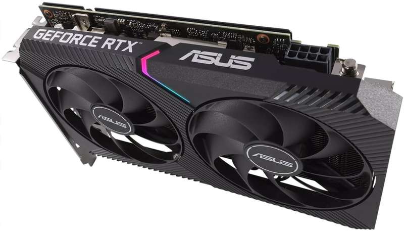 ASUS DUAL RTX 3060 12GB OC ** HIGH END GAMING GRAPHICS CARD ** GOOD CONDITION ** WARRANTY **