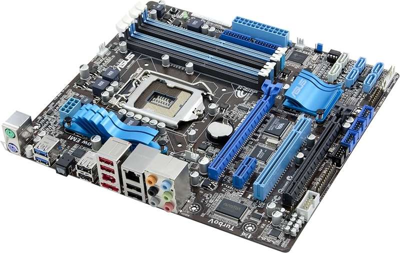 ASUS P8P67-M PRO ** GAMING MOTHERBOARD ** GOOD CONDITION ** WARRANTY **