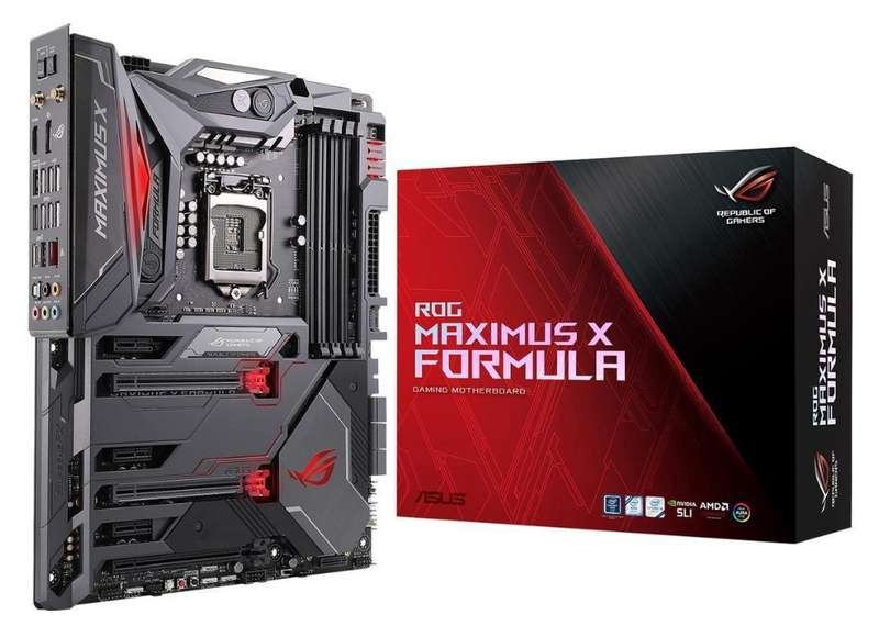 ASUS ROG MAXIMUS X FORMULA Z370  ** GAMING MOTHERBOARD ** GOOD CONDITION ** WARRANTY **