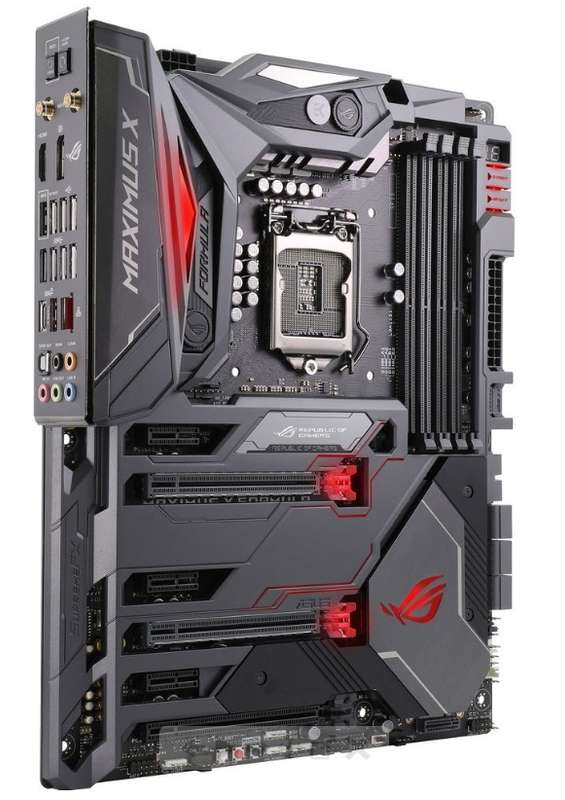 ASUS ROG MAXIMUS X FORMULA Z370  ** GAMING MOTHERBOARD ** GOOD CONDITION ** WARRANTY **