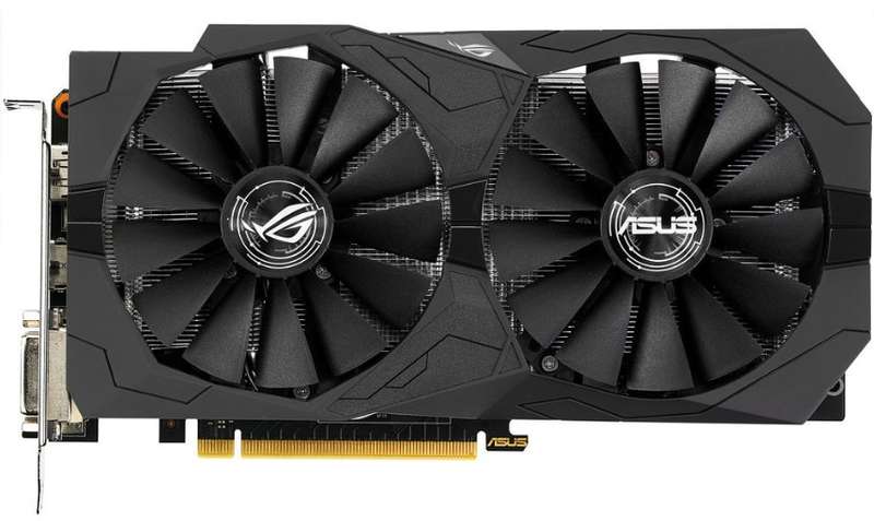 ASUS ROG STRIX GTX 1050TI 4GB OC  ** GAMING GRAPHICS CARD ** GOOD CONDITION ** WARRANTY **