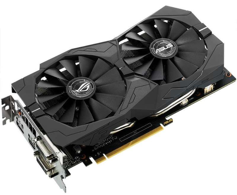 ASUS ROG STRIX GTX 1050TI 4GB OC  ** GAMING GRAPHICS CARD ** GOOD CONDITION ** WARRANTY **