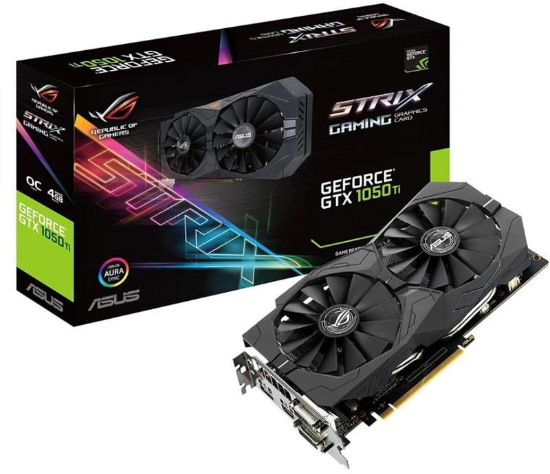 ASUS ROG STRIX GTX 1050TI 4GB OC  ** GAMING GRAPHICS CARD ** GOOD CONDITION ** WARRANTY **