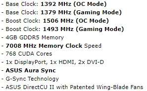 ASUS ROG STRIX GTX 1050TI 4GB OC  ** GAMING GRAPHICS CARD ** GOOD CONDITION ** WARRANTY **