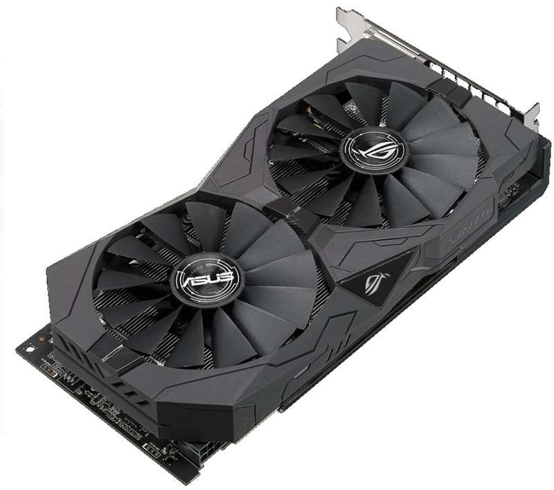 ASUS ROG STRIX RX570 4GB GAMING  ** GAMING GRAPHICS CARD ** GOOD CONDITION ** WARRANTY **