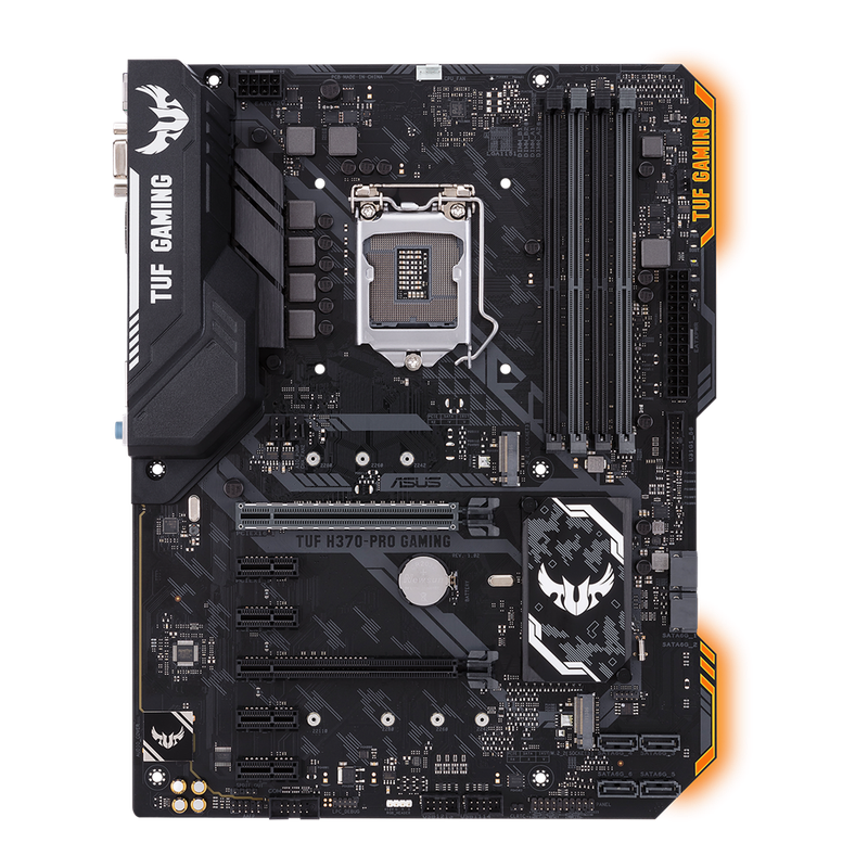 ASUS TUF H370-PRO GAMING ** GAMING MOTHERBOARD ** GOOD CONDITION ** WARRANTY **