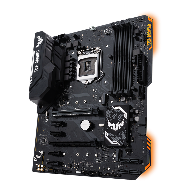 ASUS TUF H370-PRO GAMING ** GAMING MOTHERBOARD ** GOOD CONDITION ** WARRANTY **